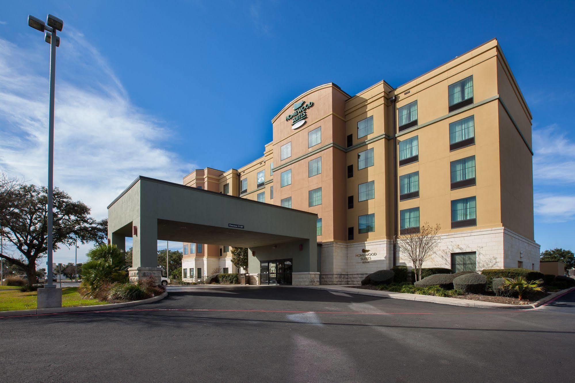 Homewood Suites By Hilton San Antonio North Exterior photo